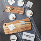 Artisan Stainless Steel Charcuterie Knife Set (3-Piece Gift Box)