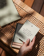 Mindful Affirmations: Health & Well-being (with Wooden Stand)