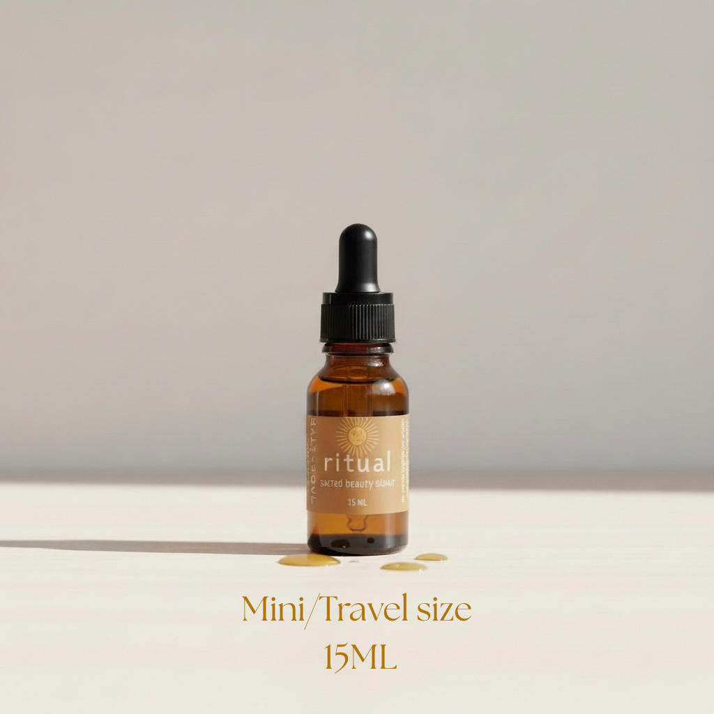 Fountain of Youth Organic Solar-Infused Facial Serum