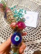 Evil Eye Protection Botanical Smudge Stick