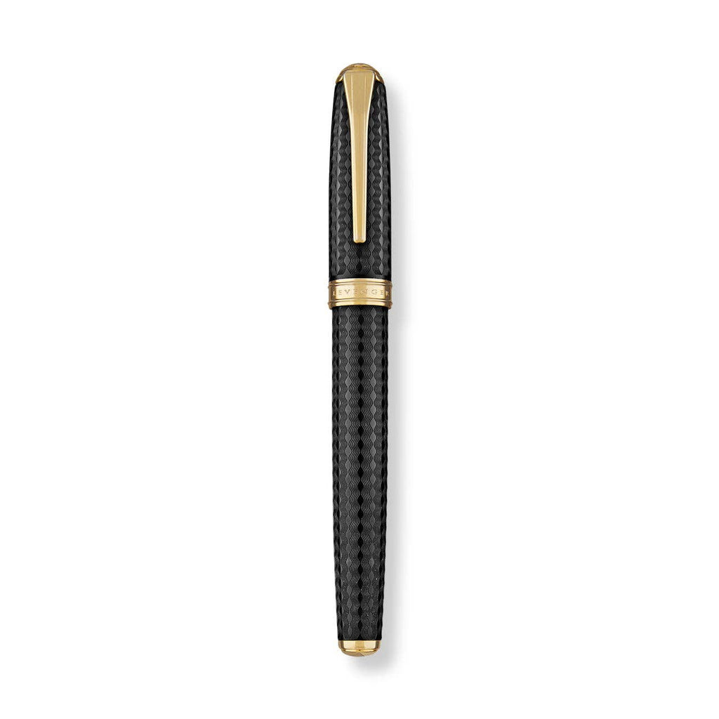 True Writer® Create Herringbone Midnight Black Fountain Pen