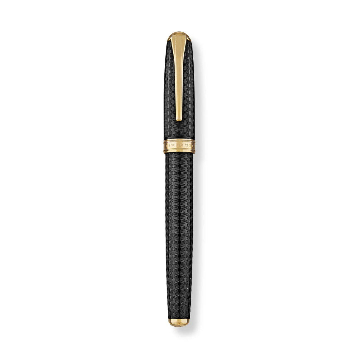 True Writer® Create Herringbone Midnight Black Fountain Pen