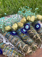 Evil Eye Protection Botanical Smudge Stick