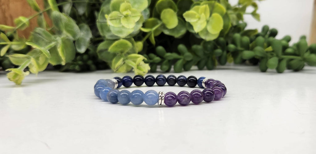 Children’s Anxiety Relief Gemstone Intention Bracelet