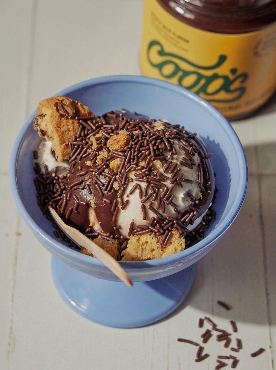 Coop's All-Natural Rich Chocolate Sprinkles