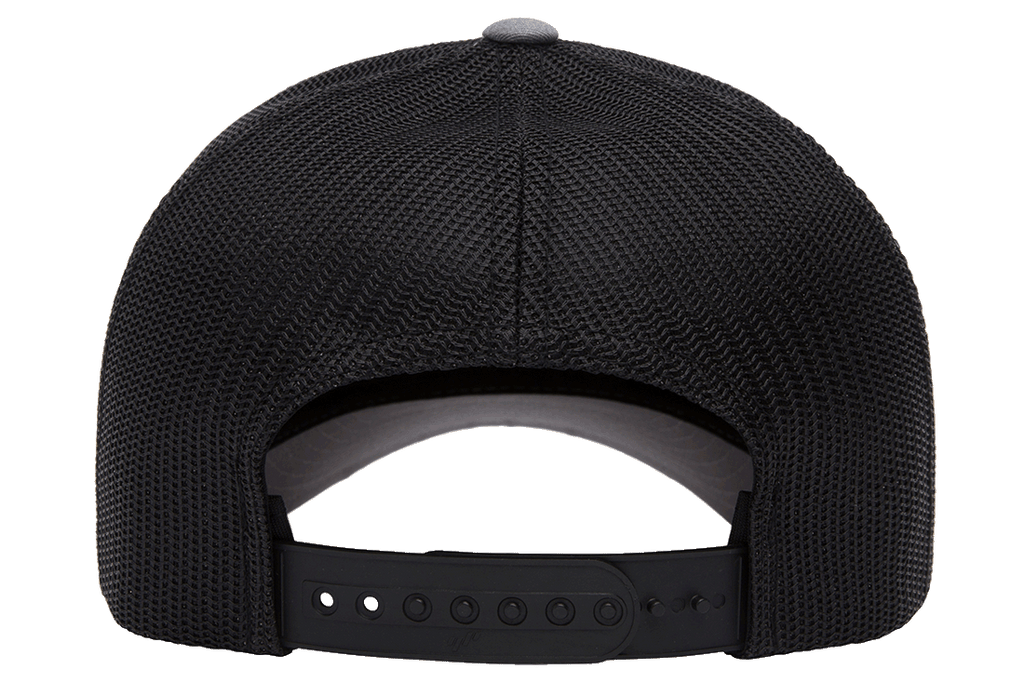 Yupoong 6506T 5-Panel Retro Trucker Hat, Baseball Cap with Mesh Back, 2-Tone Colors - YP Classics®