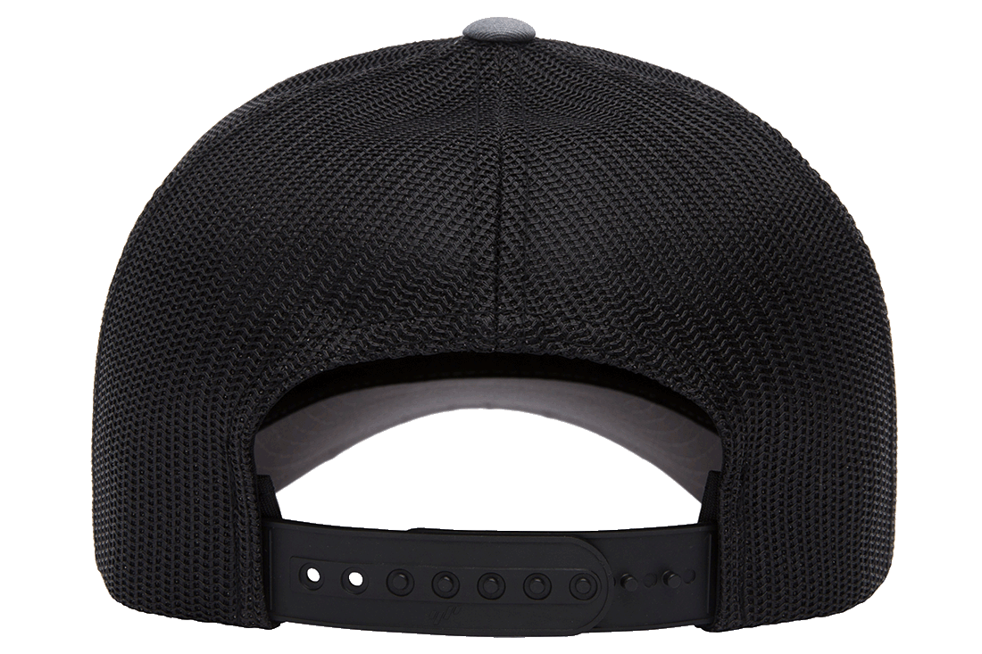 Yupoong 6506T 5-Panel Retro Trucker Hat, Baseball Cap with Mesh Back, 2-Tone Colors - YP Classics®