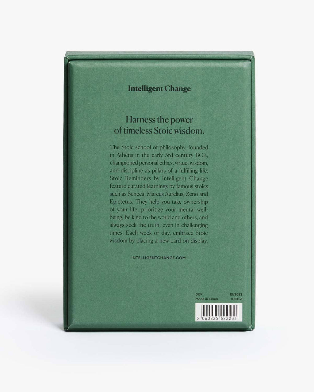 Stoic Reminders Quote Cards