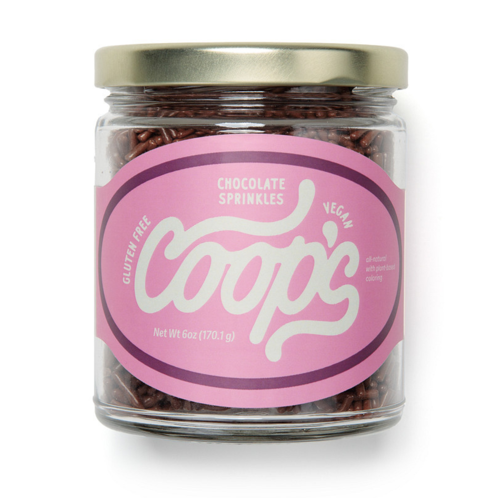 Coop's All-Natural Rich Chocolate Sprinkles