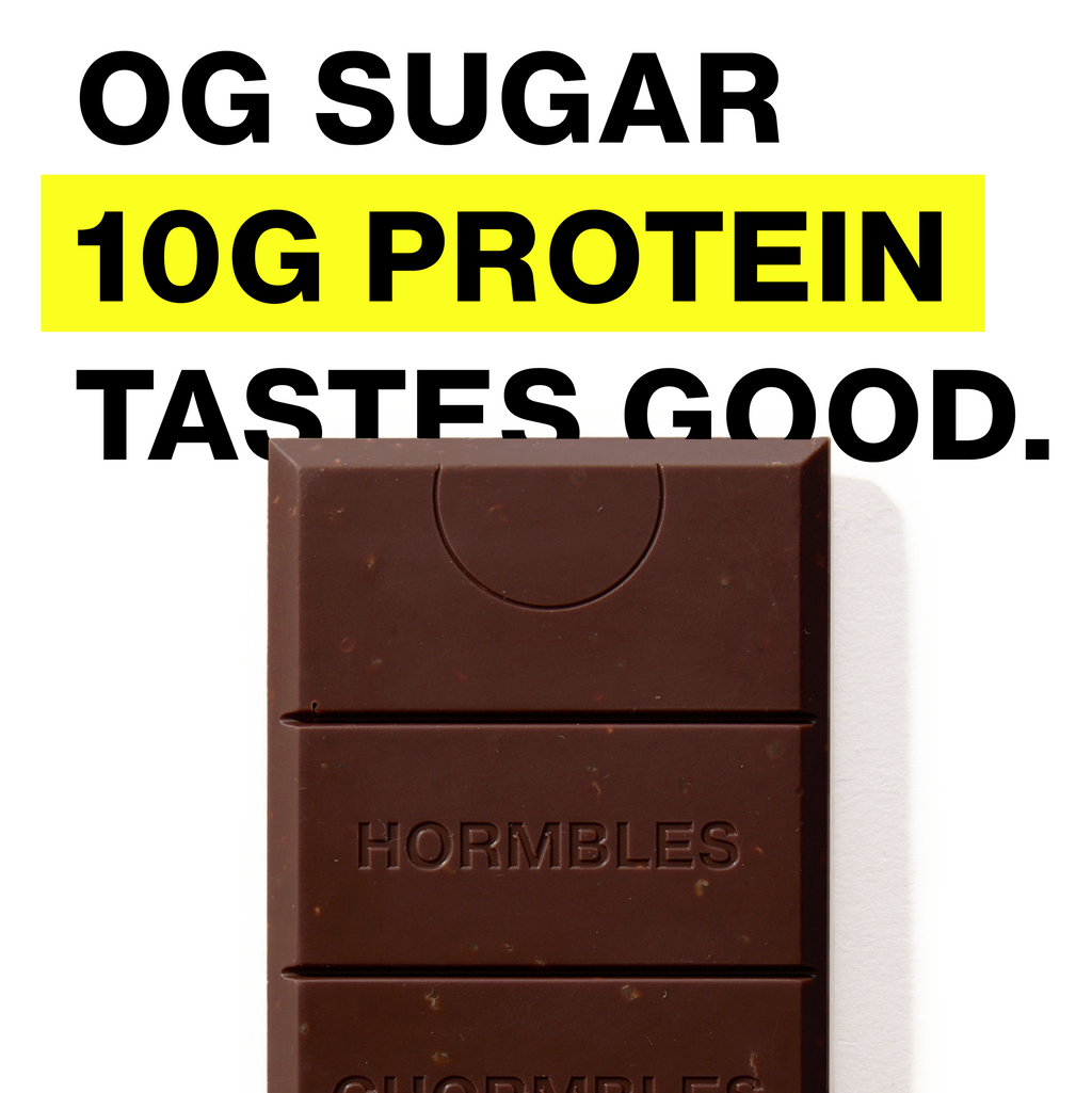 Hormbles Chormbles Salted Fudge Protein Chocolate Bar