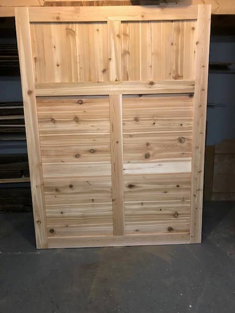 Round board with handle: Natural / Medium
