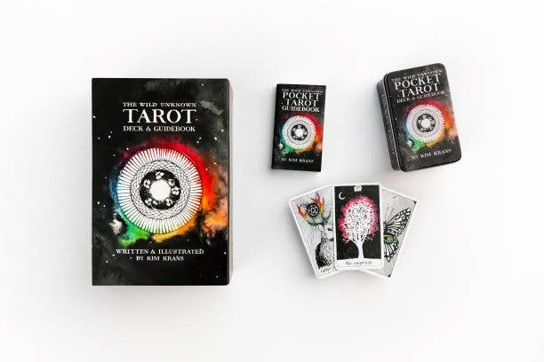 The Wild Unknown Tarot Deck & Guidebook Box Set