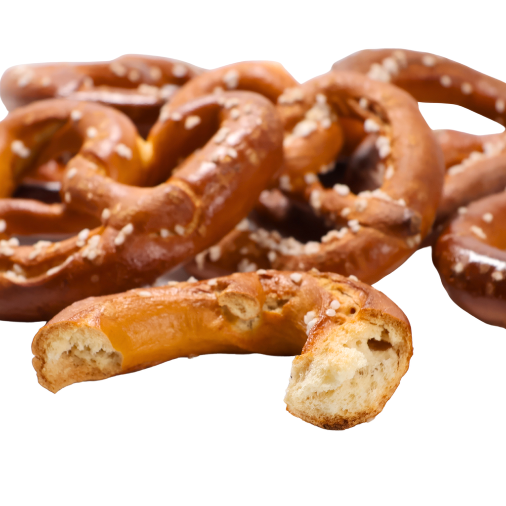 Handmade Sourdough Pretzels, Salted - 8oz Bags