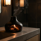 Palo Santo & Sage Ceramic Chimney Burner