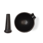 Cast Iron Mortar & Pestle Set