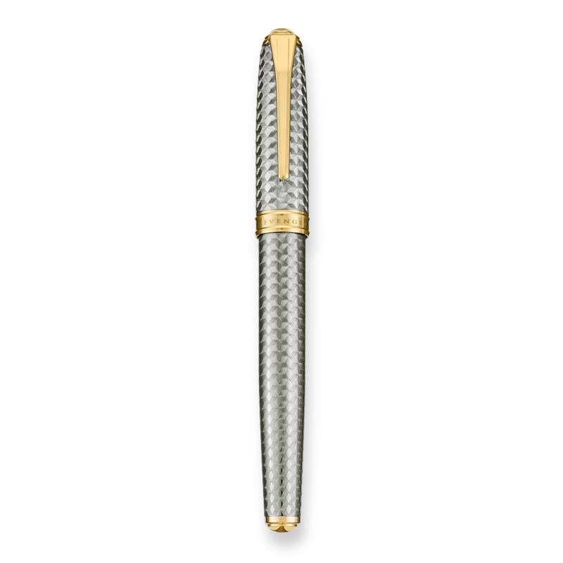 True Writer® 20th Anniversary Guilloche Herringbone Fountain Pen