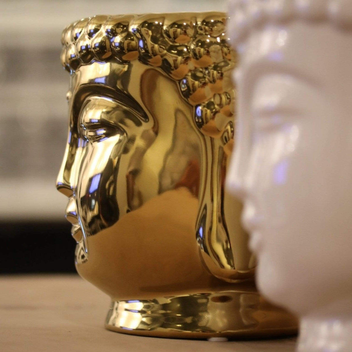 Gold Buddha Palo Santo Candle