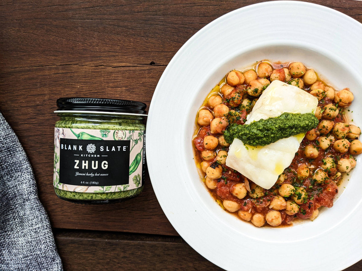 Zhug Herby Hot Sauce (Middle Eastern Chimichurri)