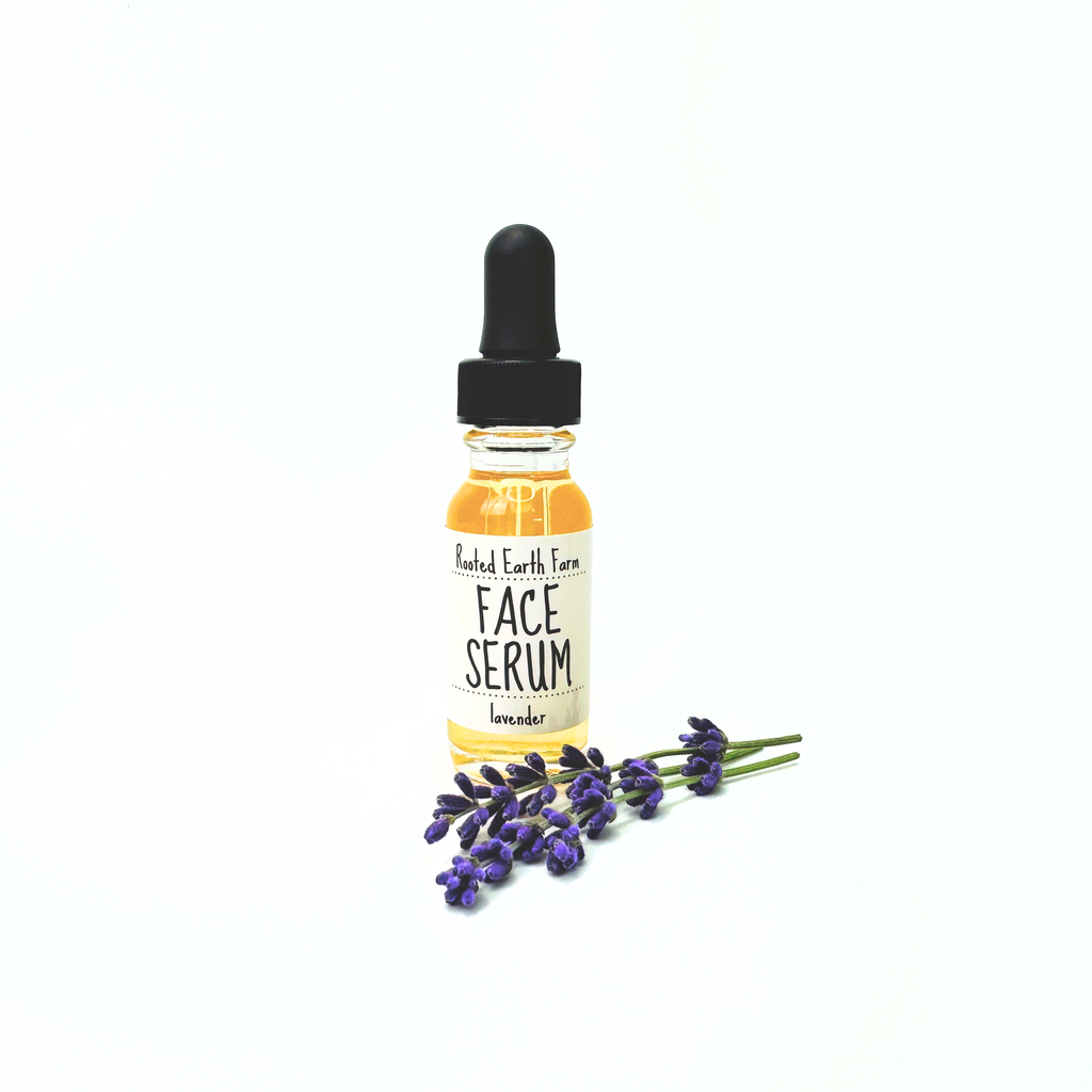 Herbal Face Serum - 1/2 oz - 5 Scent Options