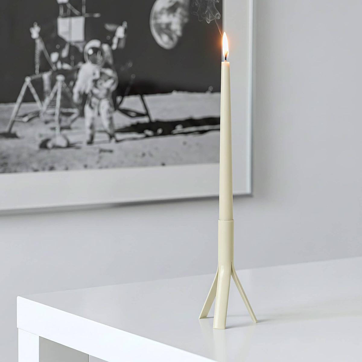 10" Hand-Poured Taper Candles (Pack of 4)