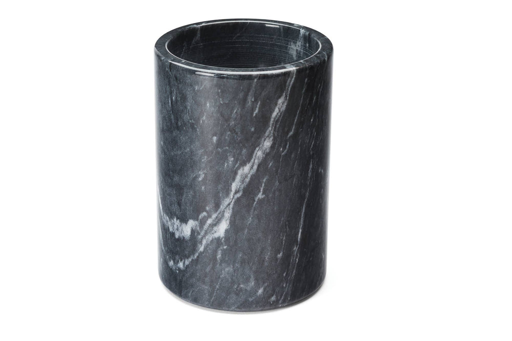 Natural Marble Wine Chiller & Utensil Crock