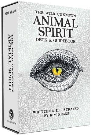 The Wild Unknown Animal Spirit Deck & Guidebook Box Set