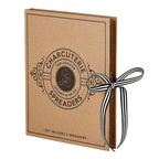 Charcuterie Spreader Set in Giftable Book Box (Set of 4)