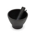 Cast Iron Mortar & Pestle Set