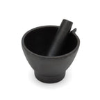 Cast Iron Mortar & Pestle Set
