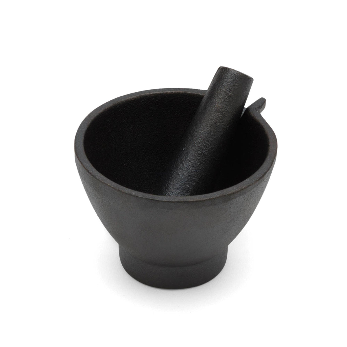 Cast Iron Mortar & Pestle Set