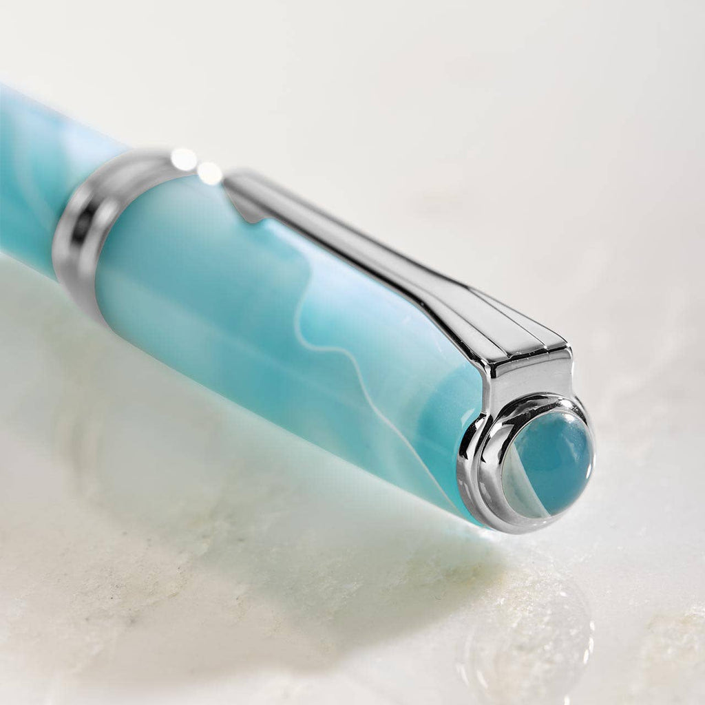 True Writer® Classic Larimar Blue Ballpoint Pen