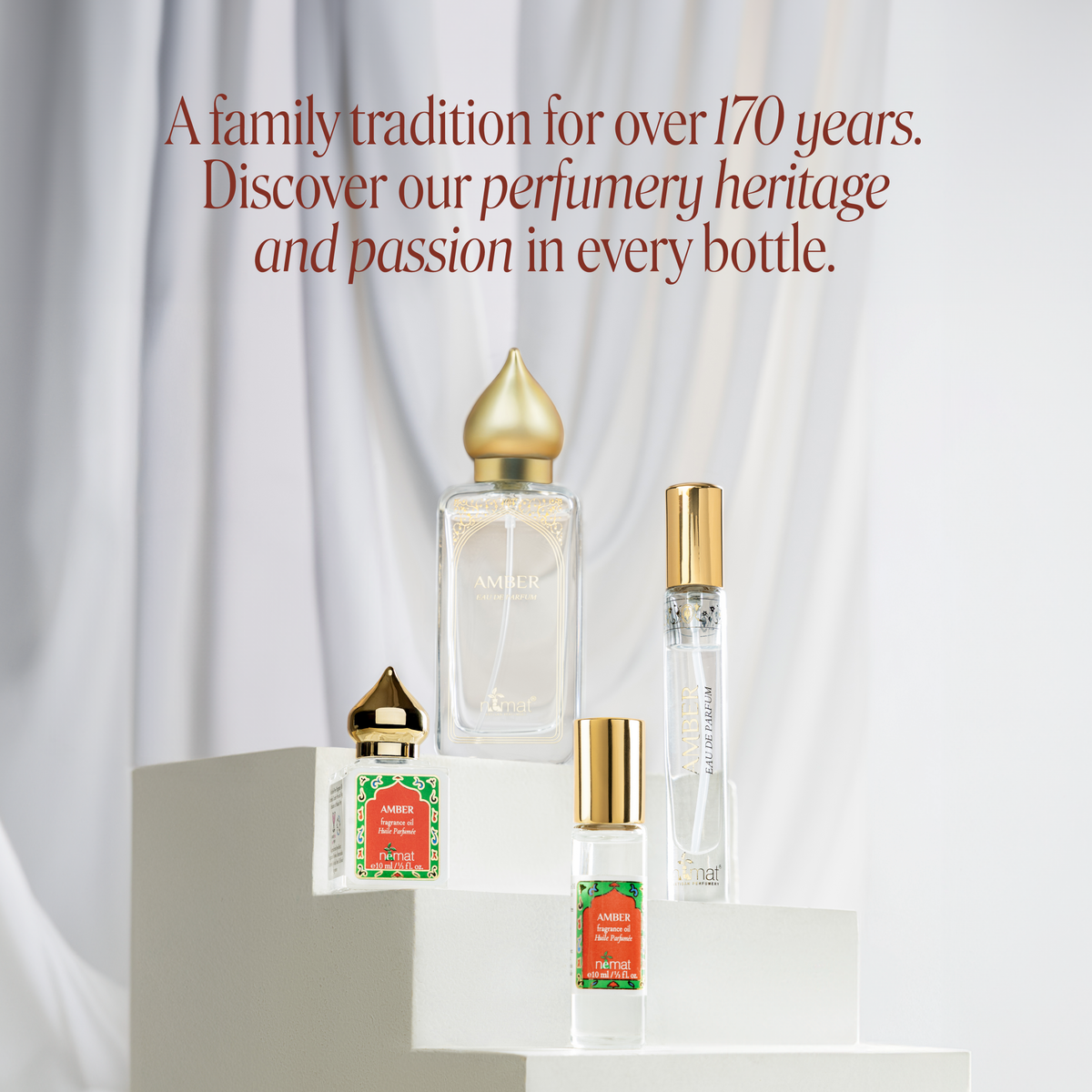 Amber Eau de Parfum Travel Spray