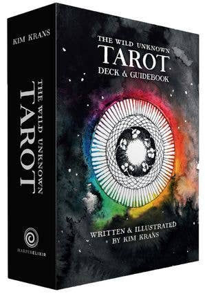 The Wild Unknown Tarot Deck & Guidebook Box Set