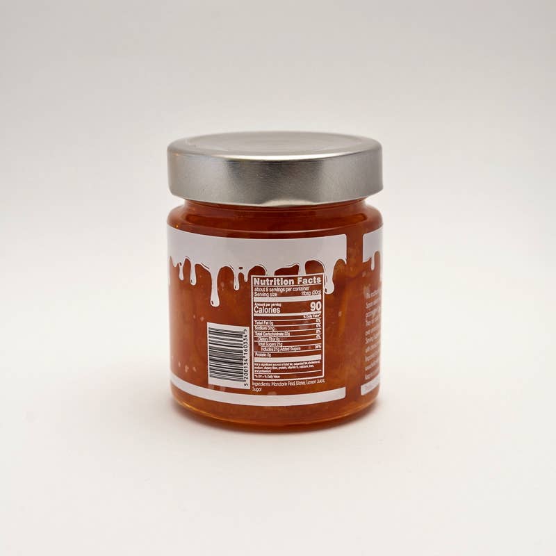 Mandarin Peel Sweet Preserve