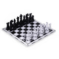 Lucite Chess Set – 14" Modern Acrylic Board Game
